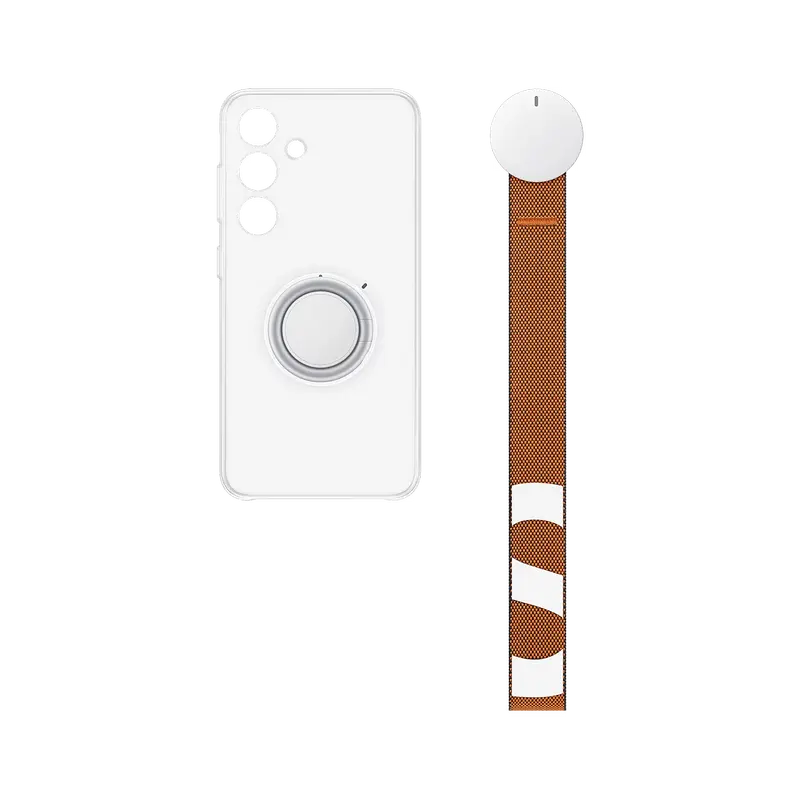 Чехол Samsung Galaxy S24 Clear Gadget Case Clear Прозрачный