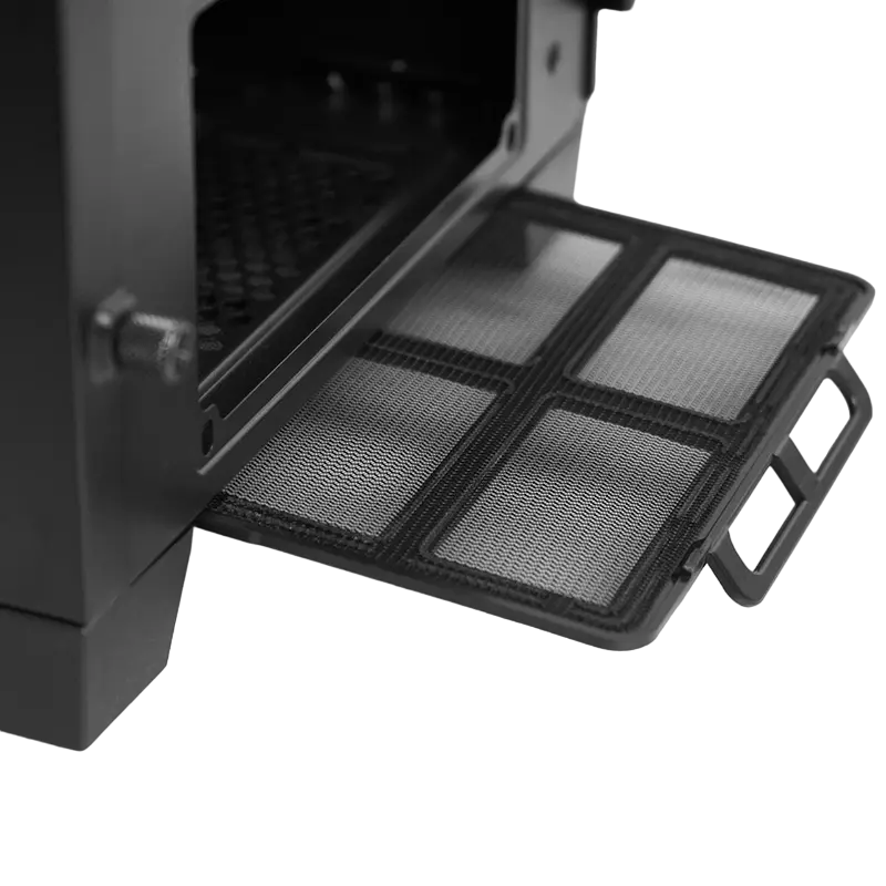 Carcasă PC Chieftec GA-01B-Q-OP Mini-Tower Negru