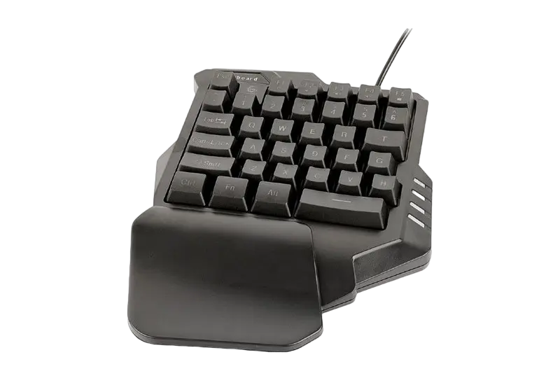 Клавиатура и мышь Gembird GGS-IVAR-TWIN Мембрана Черный