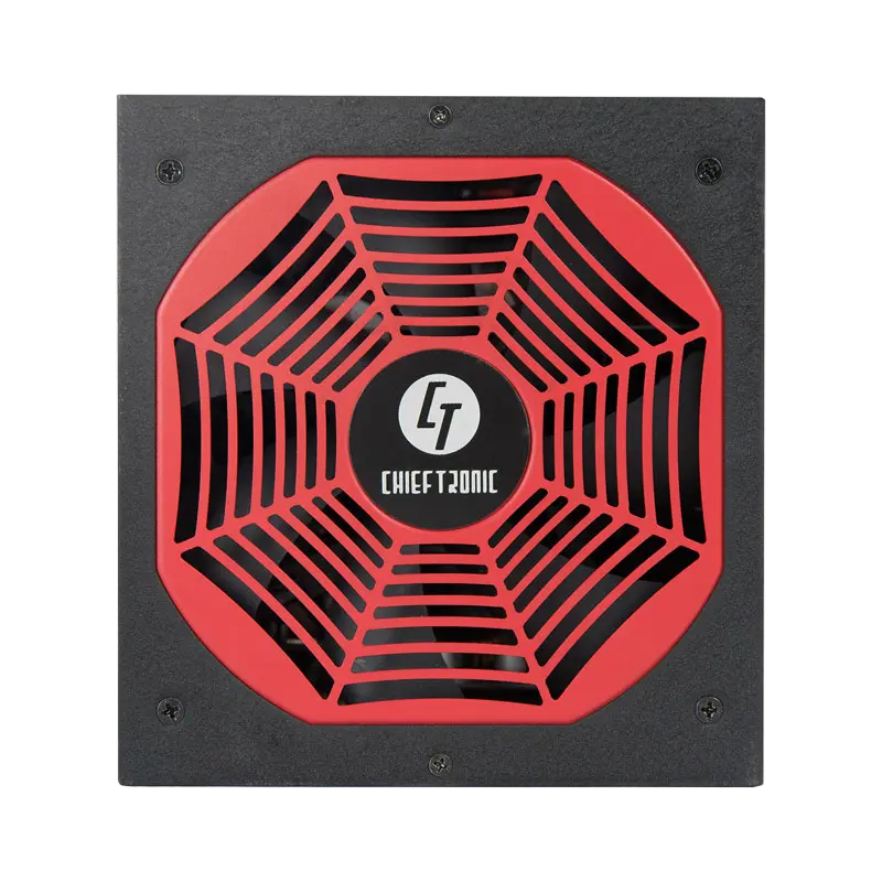 Tip Блок питания для компьютеров Chieftec GPU-1200FC PowerPlay Platinum Series ATX Черный