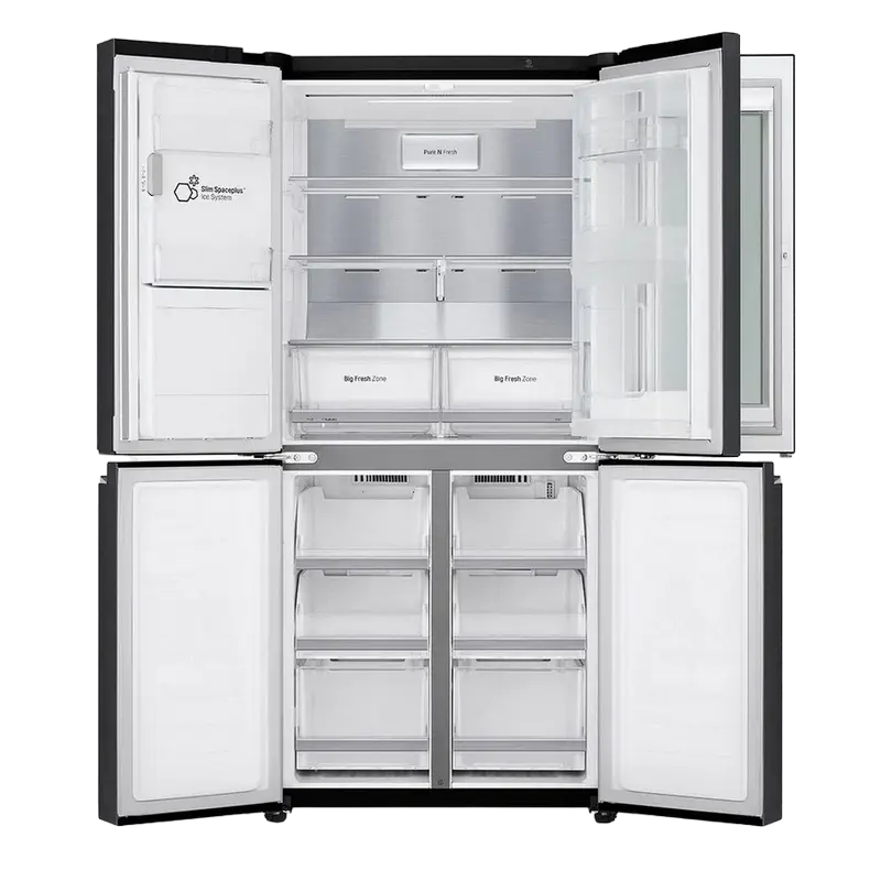 Frigider LG GMX844MC6F Negru mat