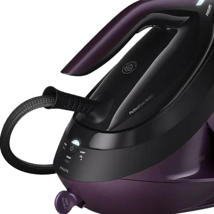 Утюг с парогенератором Philips PSG8160/30 Фиолетовый/Черный
