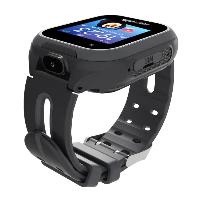 Детские часы Elari Findmykids Go 4G Чёрный