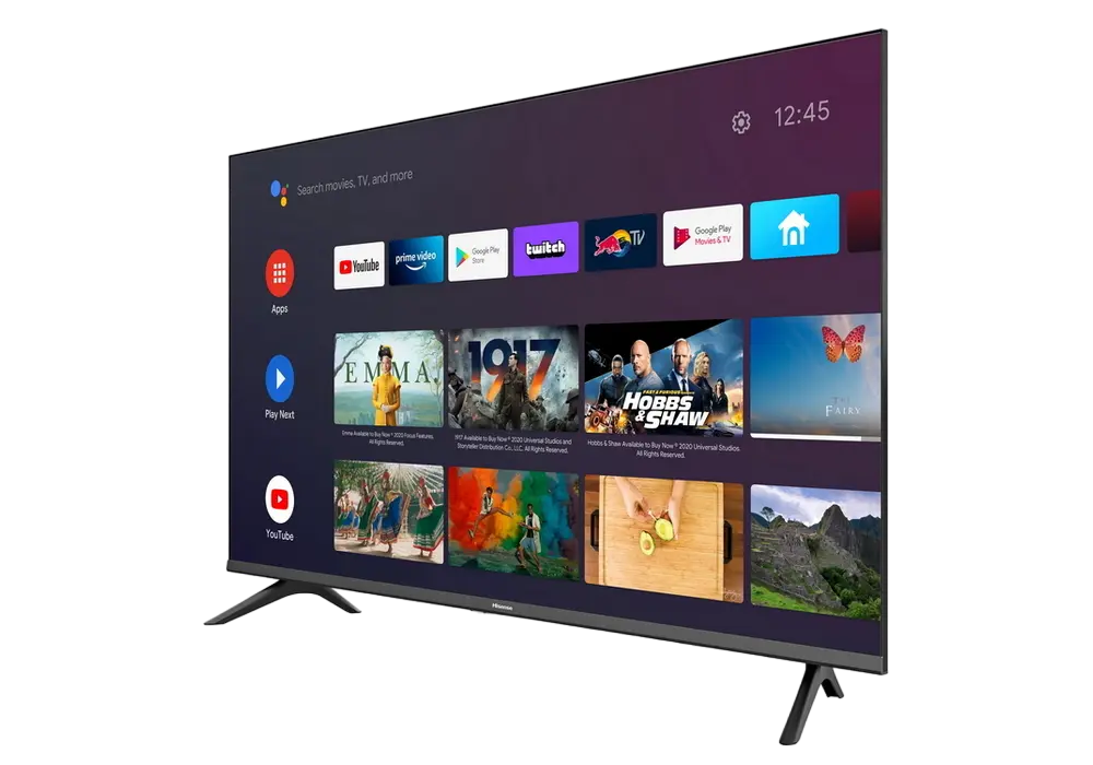 40" LED SMART Телевизор Hisense 40A4HA Черный