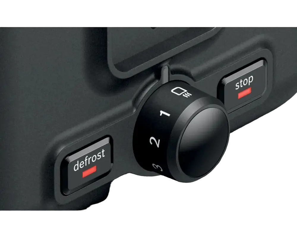 Toaster Bosch DesignLine Argintiu