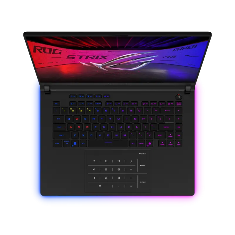 Игровой ноутбук ASUS ROG Strix SCAR 16 G635LR Off Black
