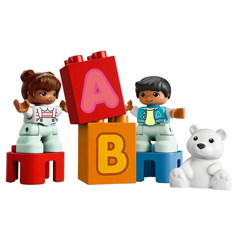 Конструктор LEGO Alphabet Truck Разноцветный