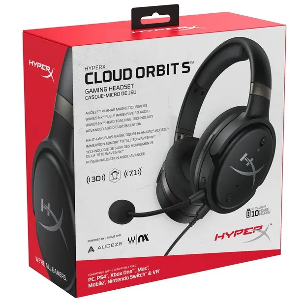Наушники HyperX Cloud Orbit S Чёрный