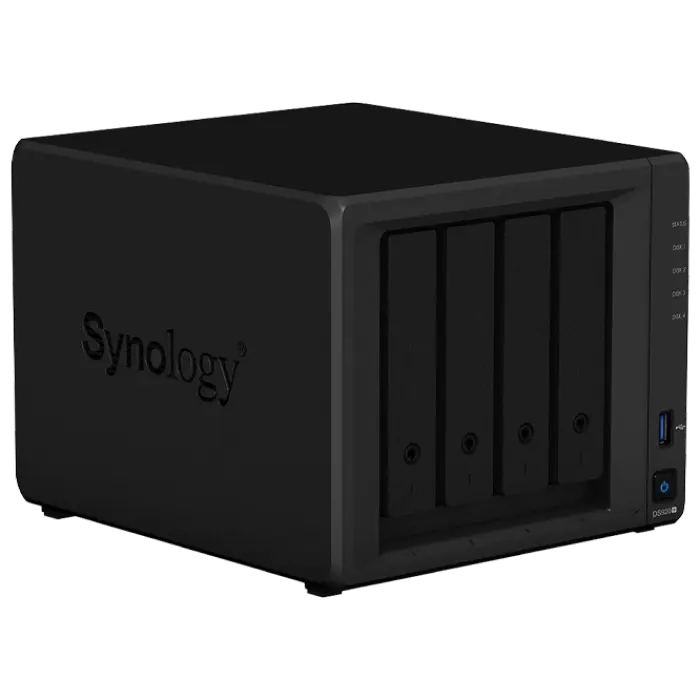 Сетевое хранилище SYNOLOGY DS920+ Черный