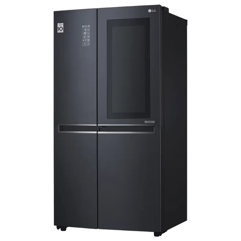 Холодильник LG GC-Q247CBDC Чёрный