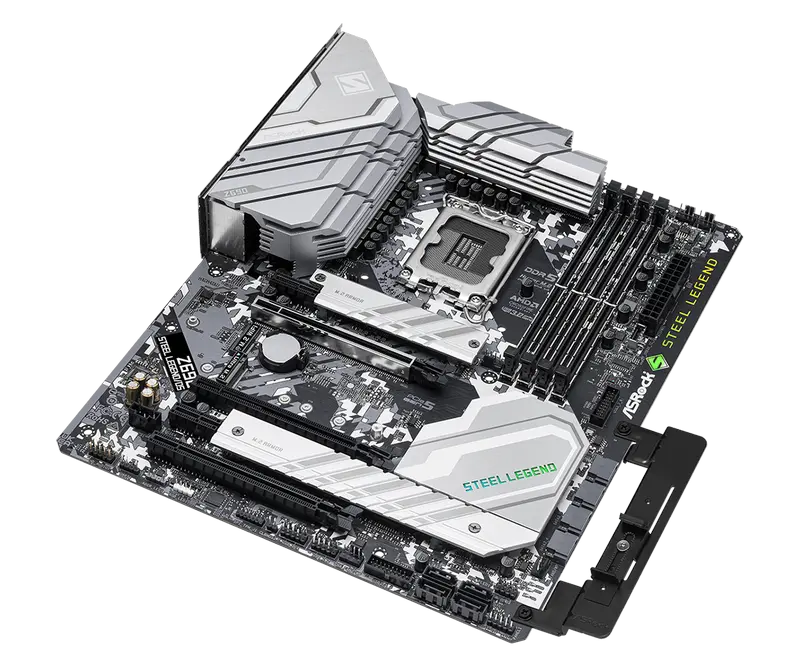 Материнская плата ASRock Z690 STEEL LEGEND/D5 LGA1700 ATX