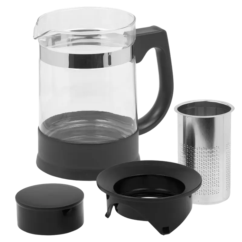 Ceainic cu infuzor RESTO 90513 Keid Negru