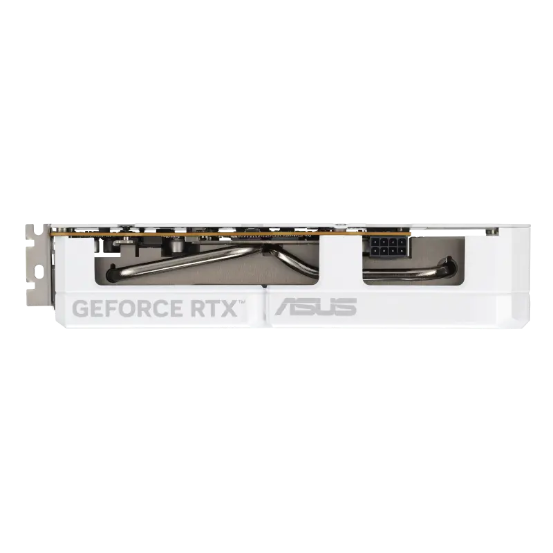 Видеокарта ASUS Dual GeForce RTX 5060 White OC