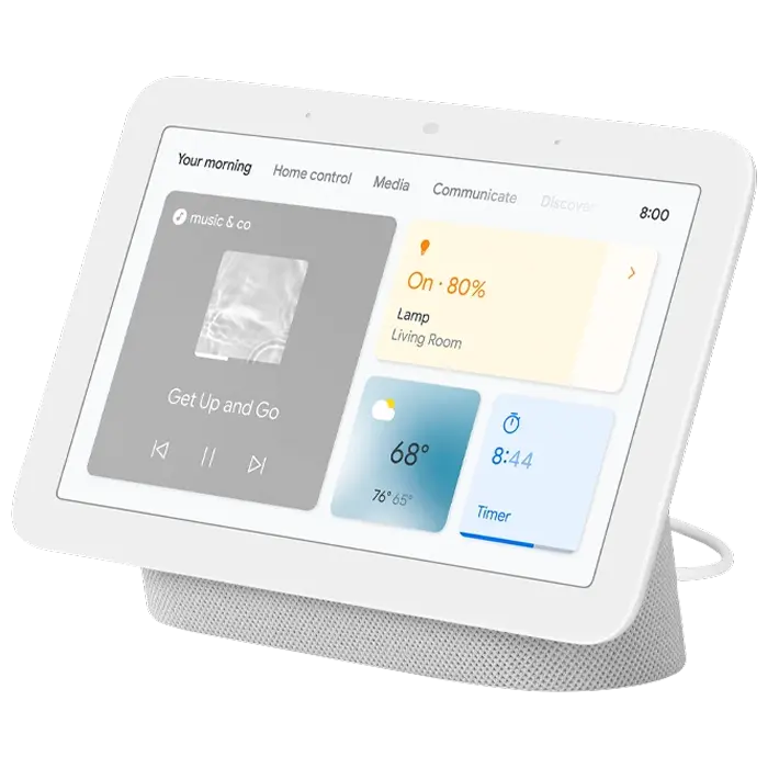 Difuzor Inteligent Google Nest Hub 2nd Gen Chalk