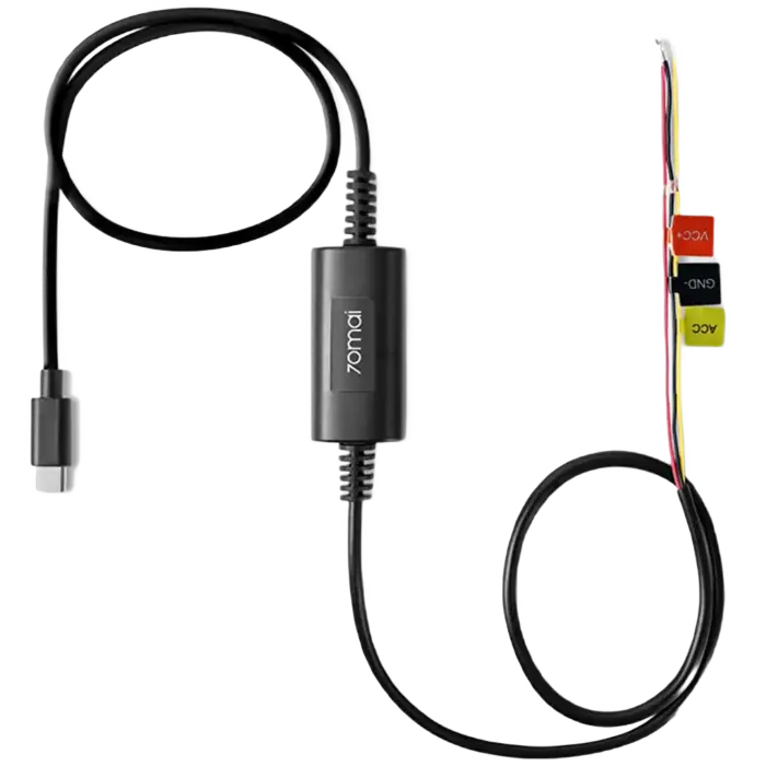 70mai Hardware Kit Midrive UP03 Черный