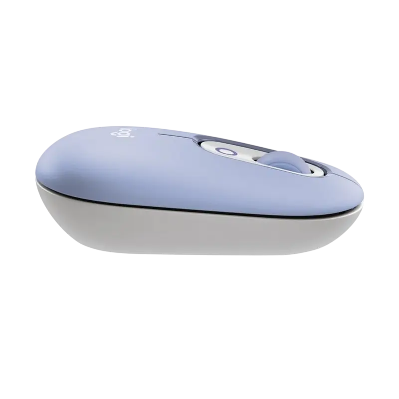 Клавиатура и мышь Logitech POP ICON Combo Мембрана Фиолетовый