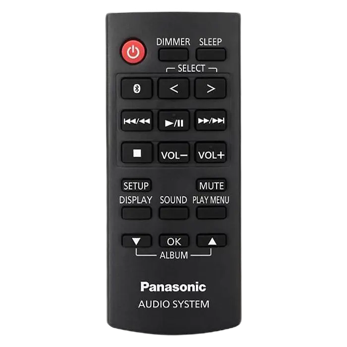 Аудиосистема Panasonic SC-TMAX20GSK Чёрный