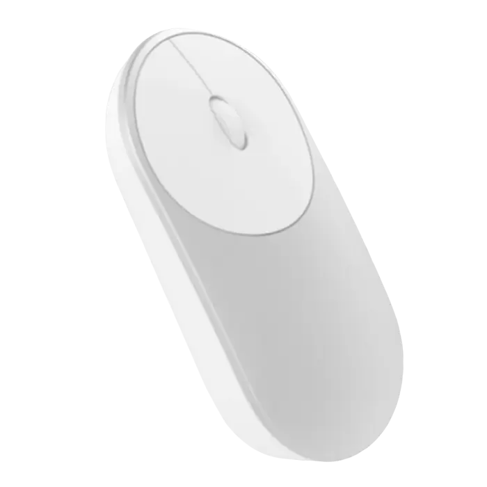 Беcпроводная мышь Xiaomi Mi Portable Беспроводное Белый