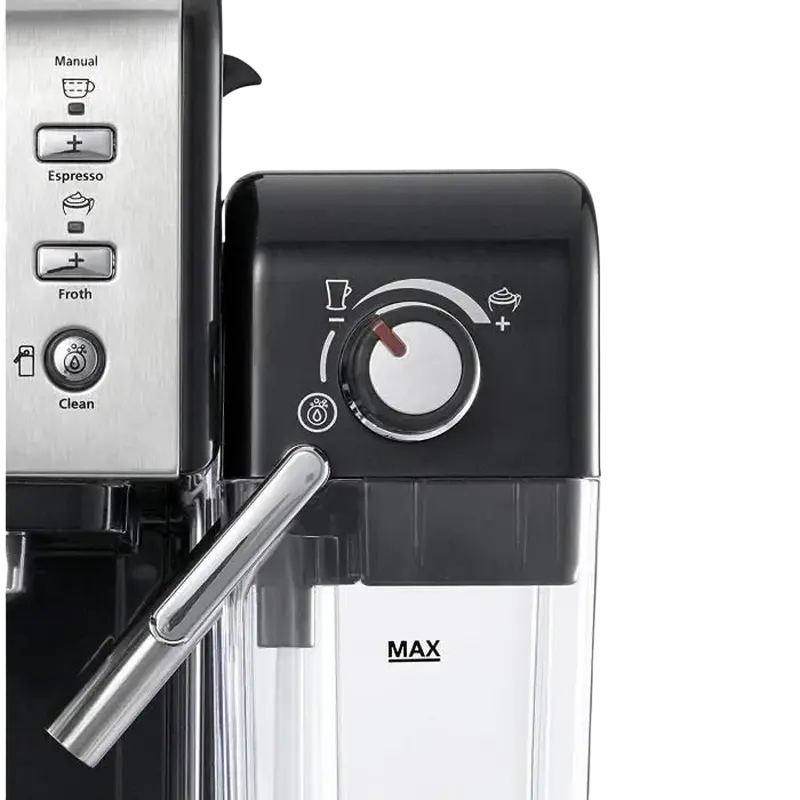 Кофеварка рожковая Breville VCF108X-01 Серебристый