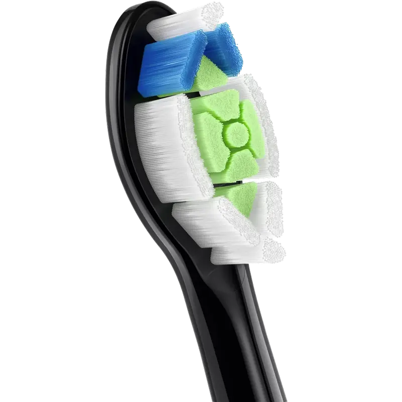 Насадка для электрической зубной щетки Для взрослых Oral-B Sonicare Optimal White Чёрный