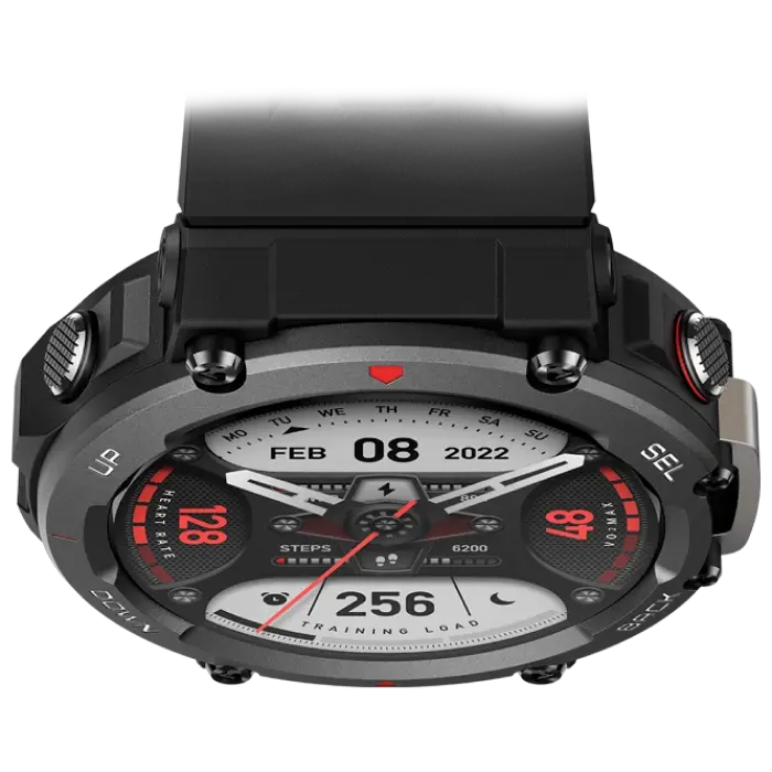 Умные часы Xiaomi T-Rex 2 Ember Black