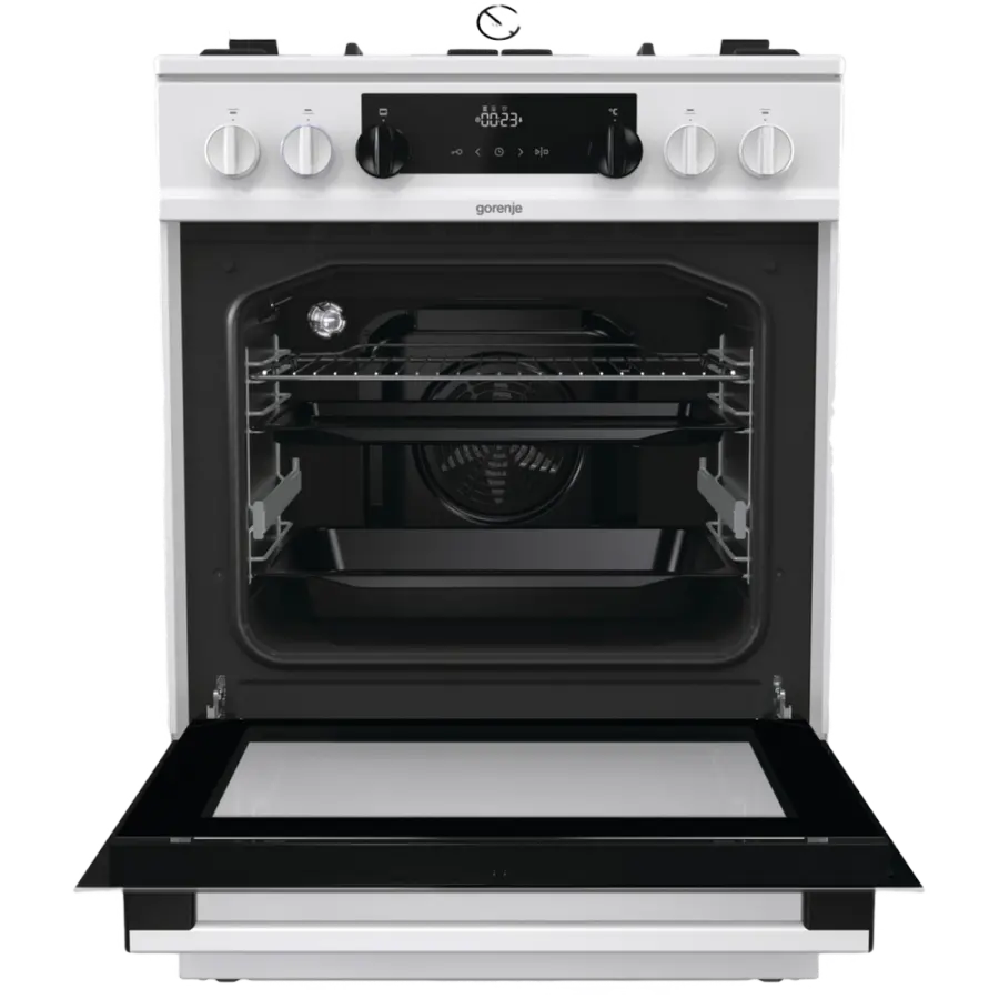 Комбинированная плита Gorenje KS6350WF Белый