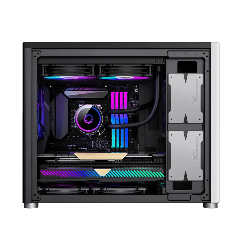 Компьютерный корпус Gamemax SPARK Mini-Tower Белый