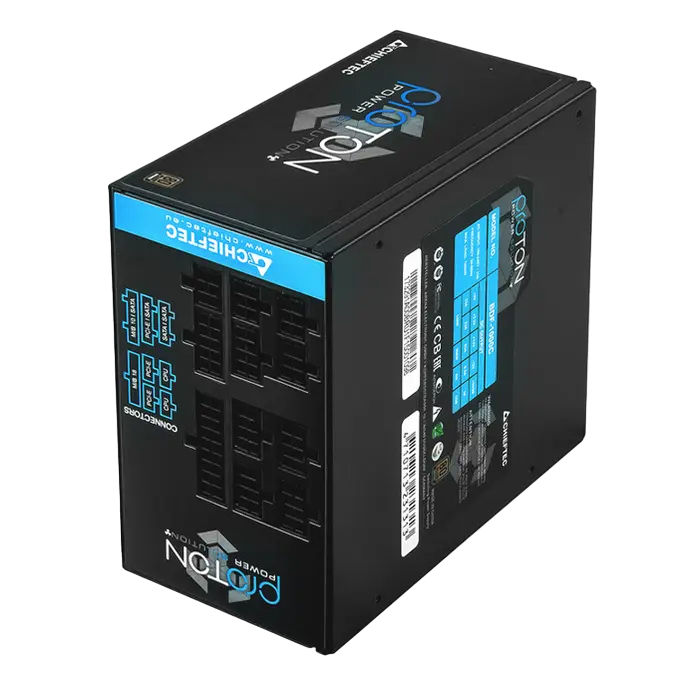 Tip Блок питания для компьютеров Chieftec BDF-850C Proton Series ATX Черный