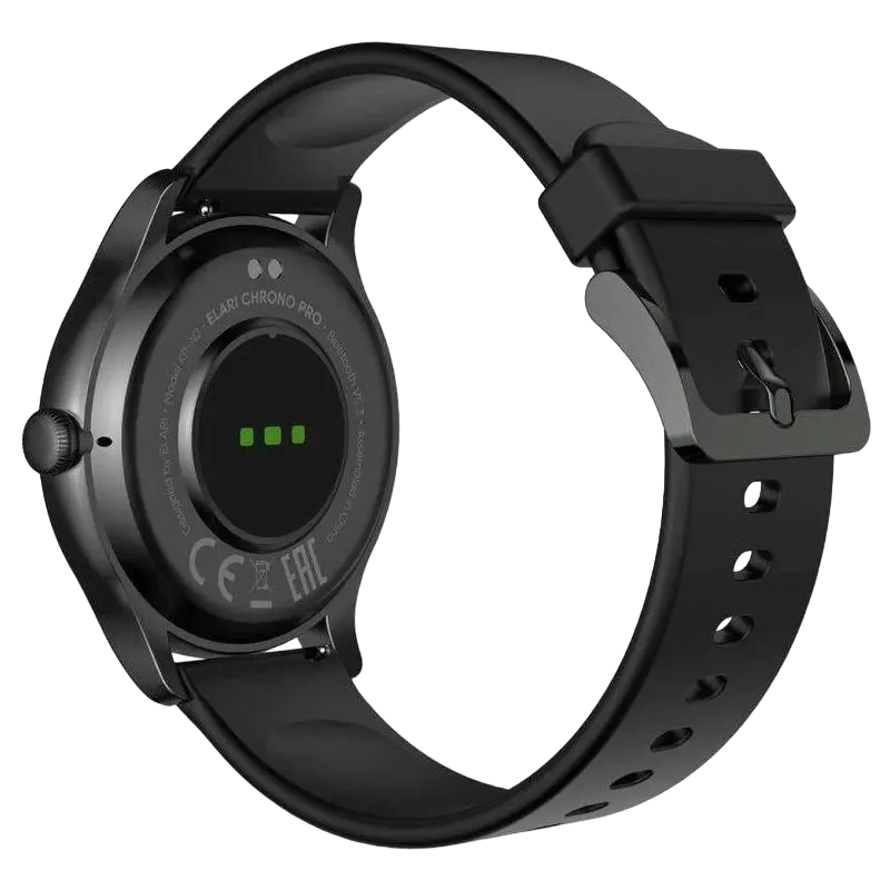 Ceas inteligent Elari Chrono Pro Negru