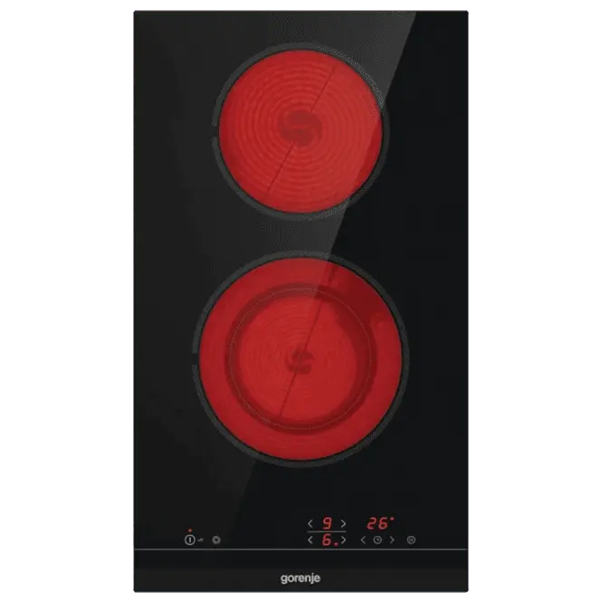 Электрическая варочная панель Gorenje ECT 322 BCSC Черный