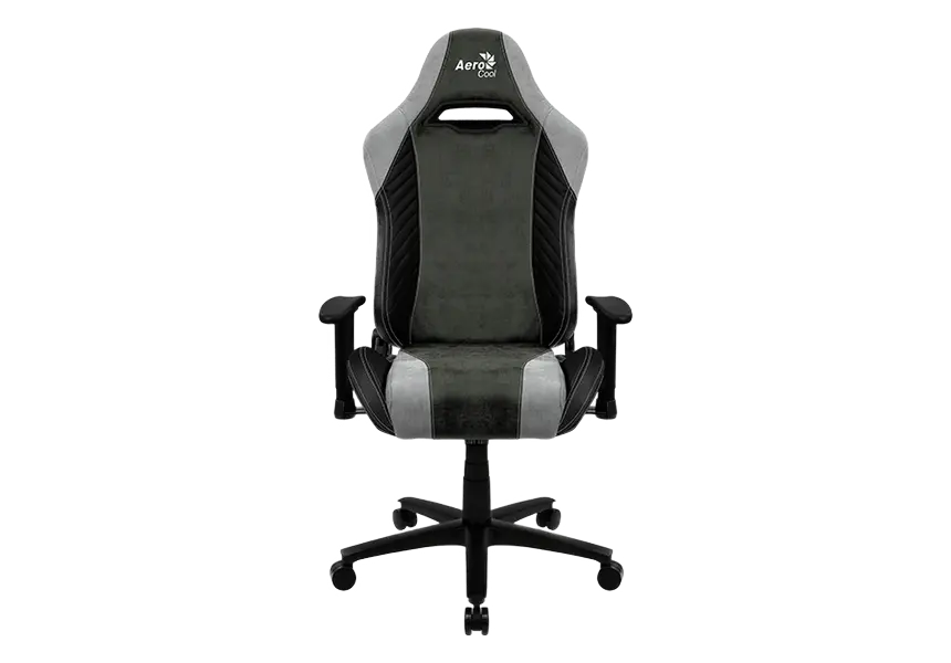 Scaun Gaming AeroCool Baron PU Piele Verde