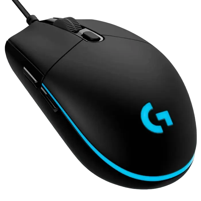 Игровая мышь Logitech G Pro Hero Проводное Чёрный