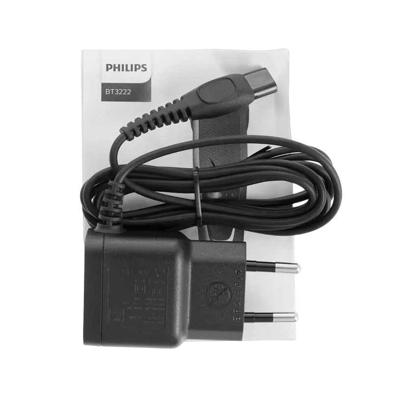 Trimmer pentru bărbați Philips Beardtrimmer Series 3000 Argintiu/Negru