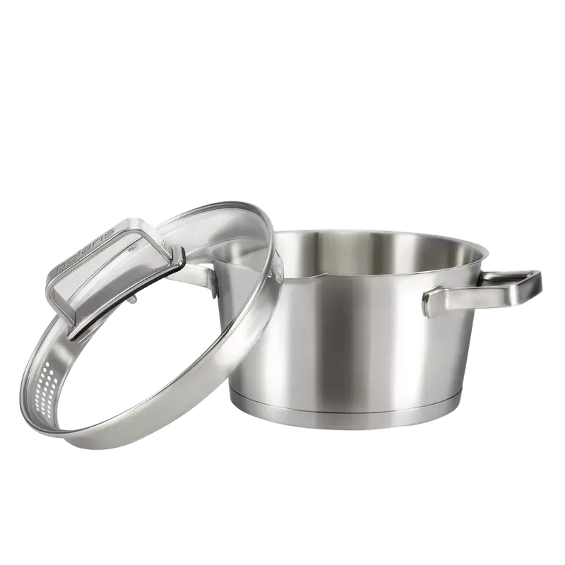 Кастрюля Polaris Loretto-24C Loretto Нержавеющая сталь