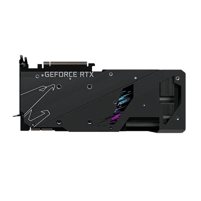 Видеокарта Gigabyte AORUS GeForce RTX 3090 MASTER rev. 1.0