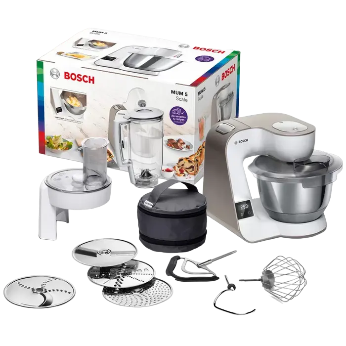 Кухонный комбайн Bosch MUM5XW20 Белый