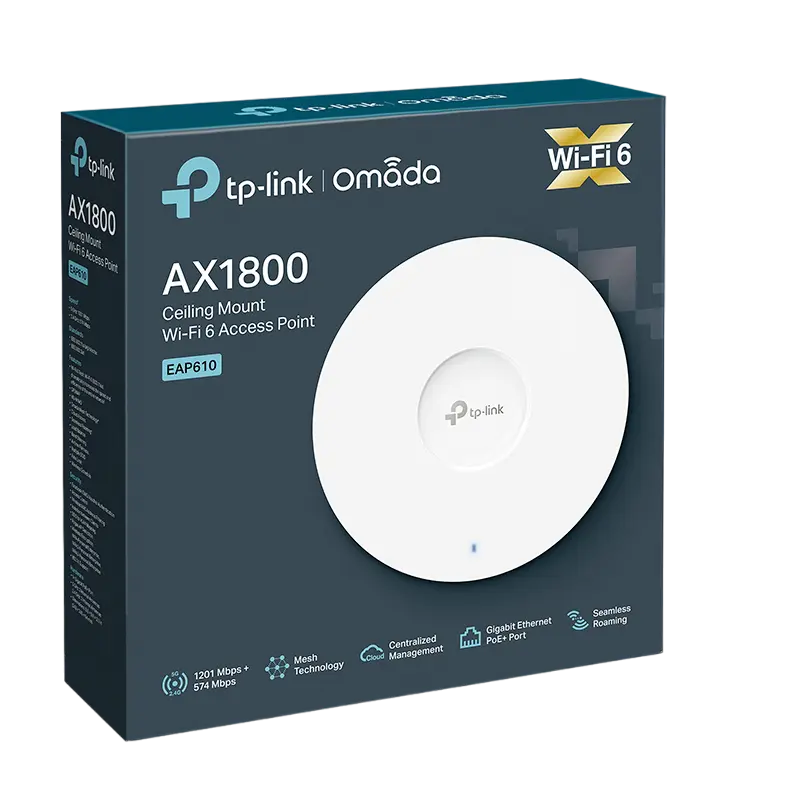 Беспроводная точка доступа TP-LINK EAP610 Белый