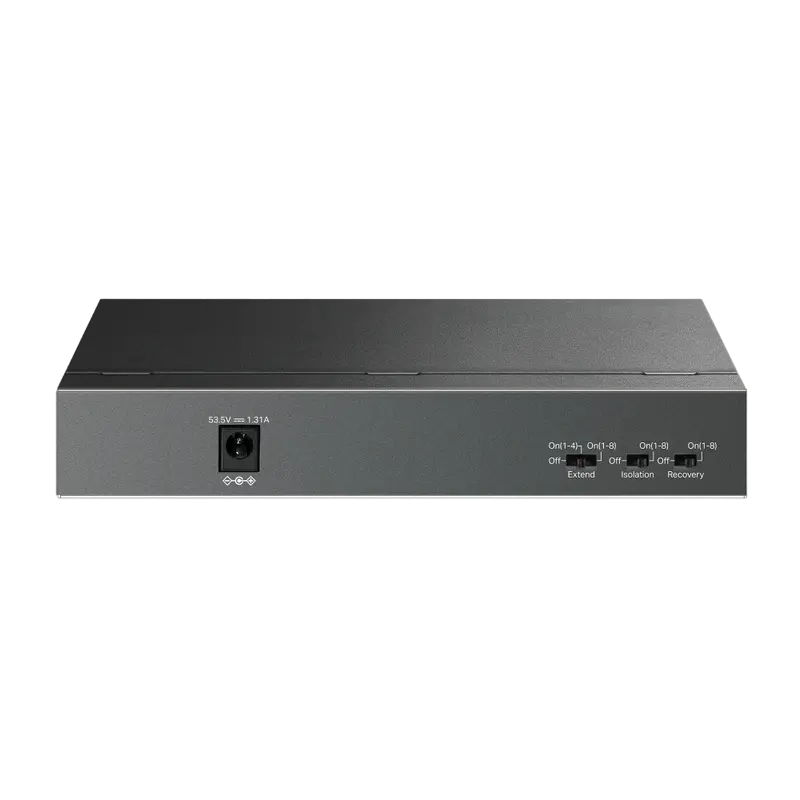 PoE коммутатор TP-LINK Desktop Switch Черный