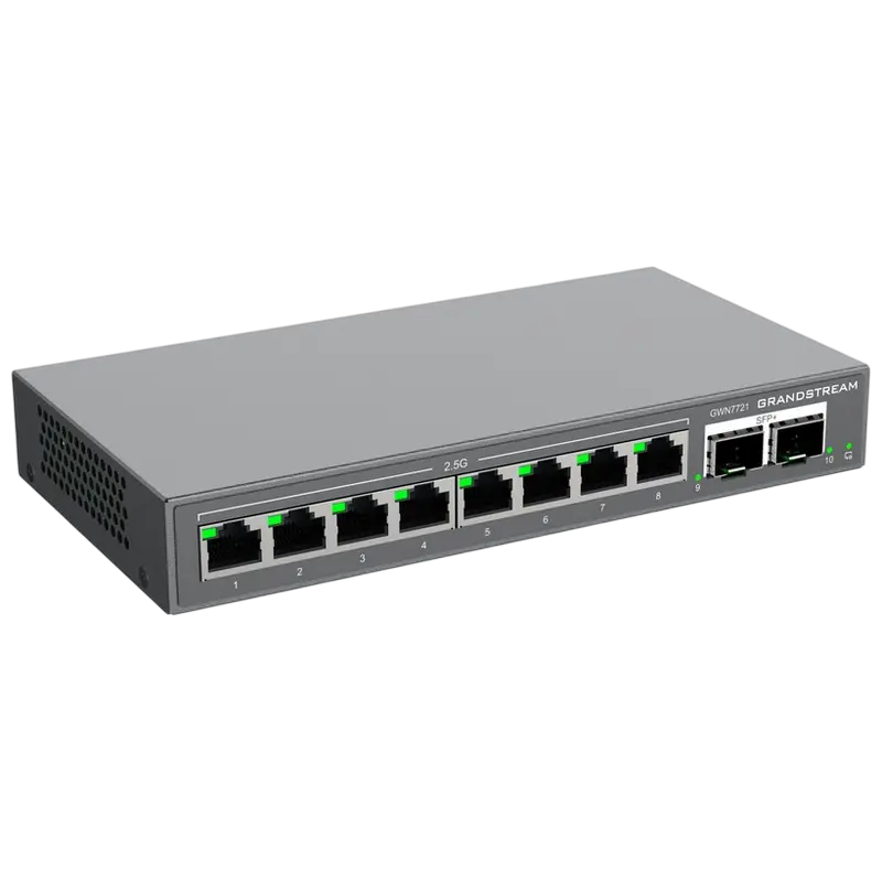 Сетевой коммутатор Grandstream GWN7721 Серый