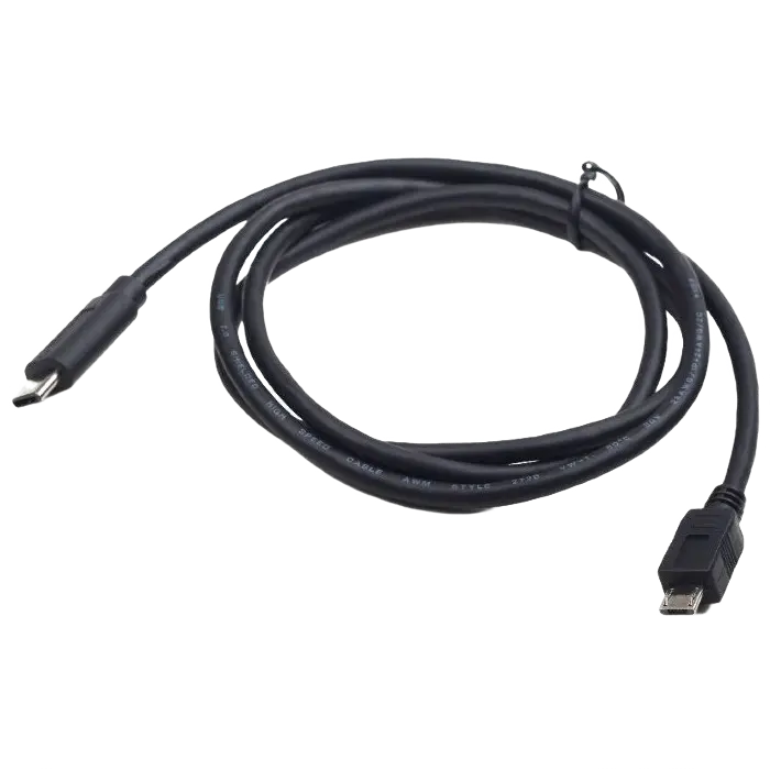 Кабель для зарядки и синхронизации Cablexpert CCP-USB2-mBMCM-6 Черный