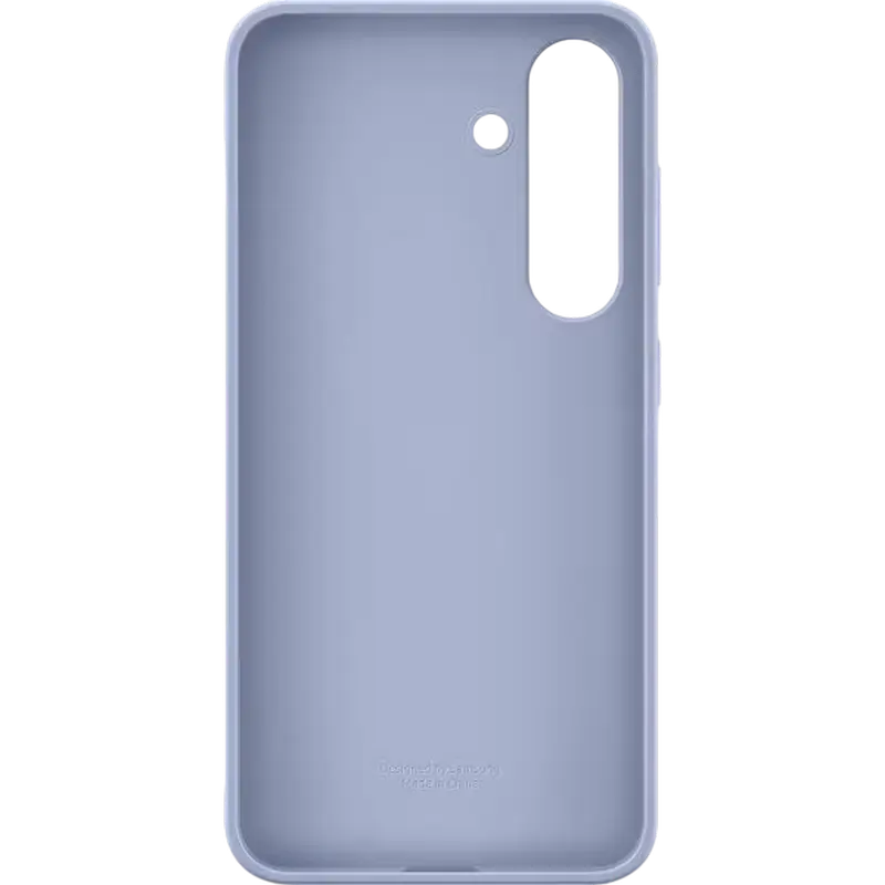 Чехол Samsung Galaxy S25 Silicone Cover Силиконовый Чехол Голубой