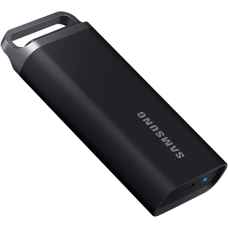 Внешний портативный SSD накопитель Samsung T5 EVO 2 ТБ Чёрный