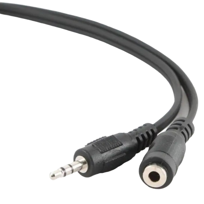 Аудиокабель Cablexpert CCA-423-5M Черный