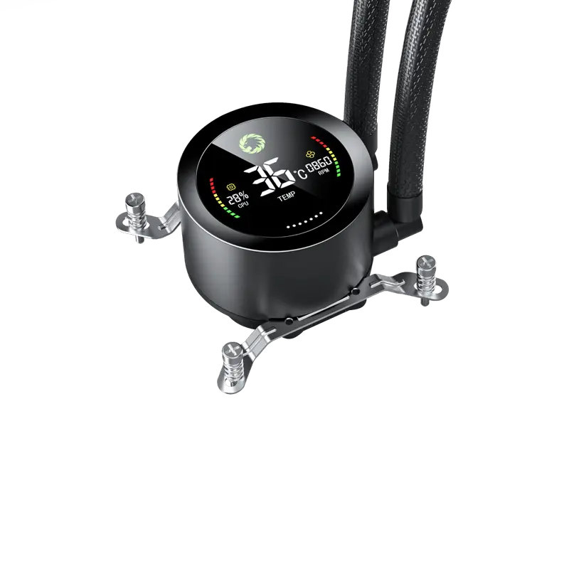 Кулер для процессора Gamemax IceBurg 240 Digital BK 120 мм