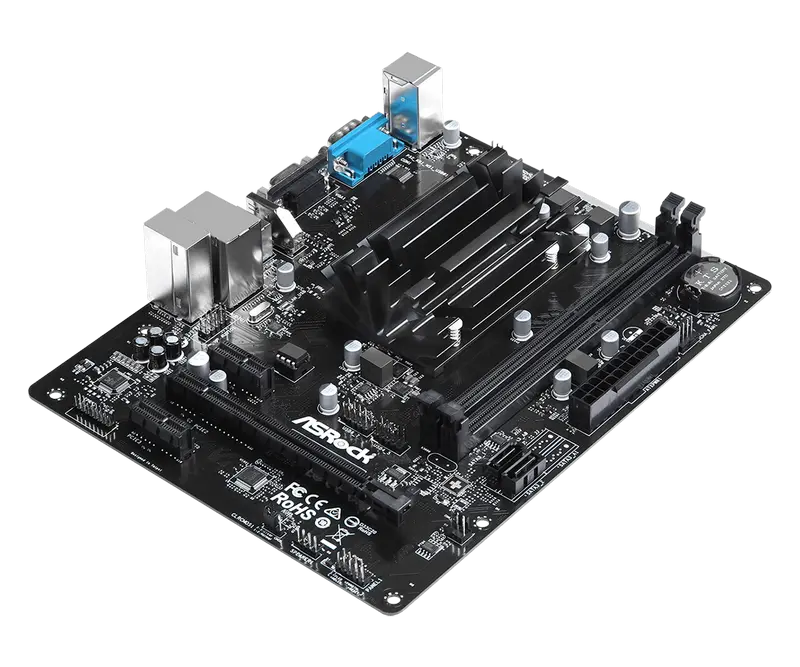 Материнская плата ASRock QC6000M Micro-ATX