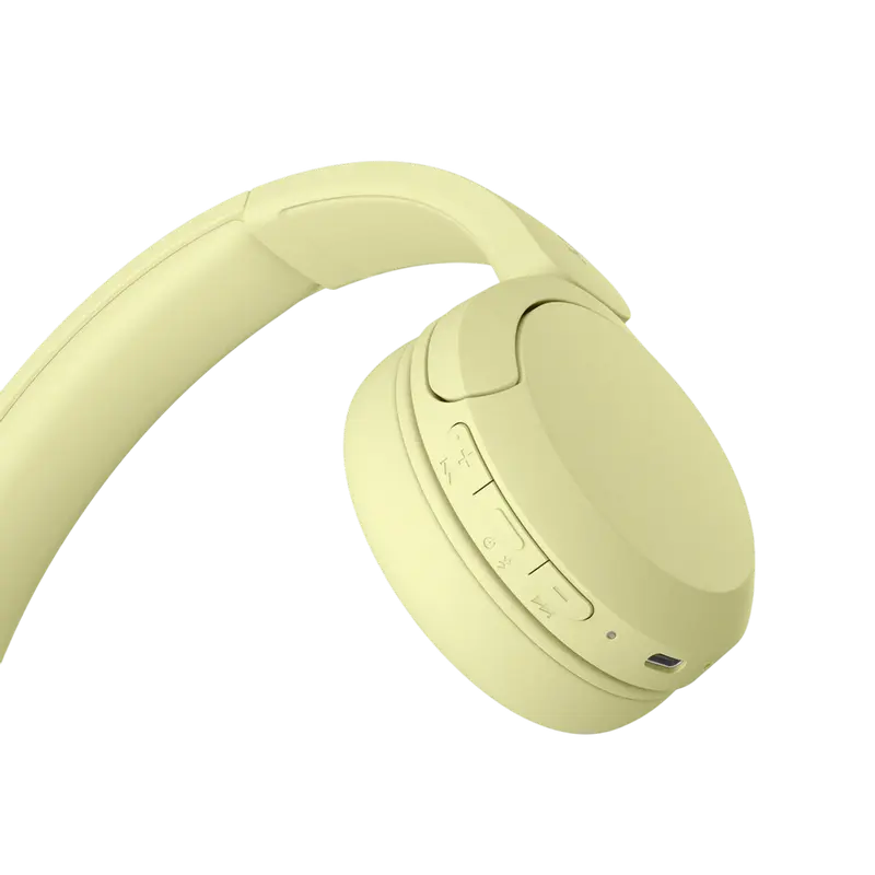 Наушники SONY WH-CH520Y Extra Bass Жёлтый