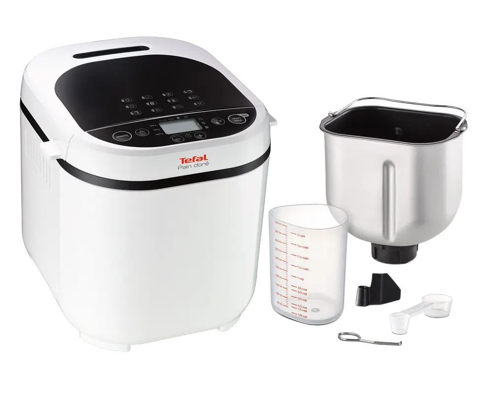 Хлебопечка Tefal Pain Dore Белый