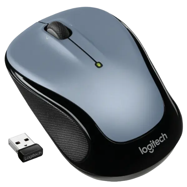 Беcпроводная мышь Logitech M325S Беспроводное Light Silver