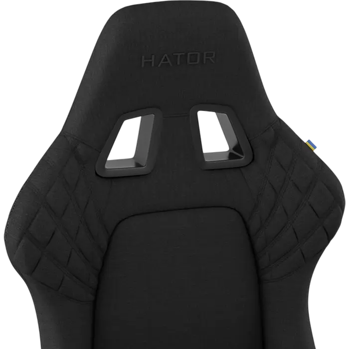 Scaun Gaming HATOR Darkside 2 PRO Fabric Textil Negru