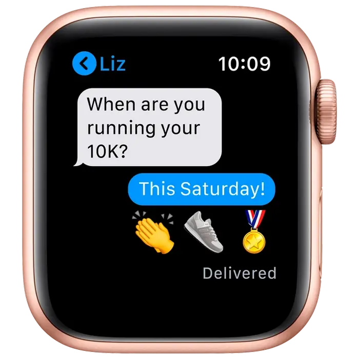 Умные часы Apple Watch Series 6 Золото | Розовый